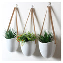 Ceramic Hanging Planter Set