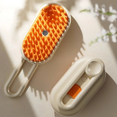 Pet Steam Grooming Brush
