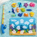 Mini Magnetic Fishing Toy – Fun Educational Game for Kids