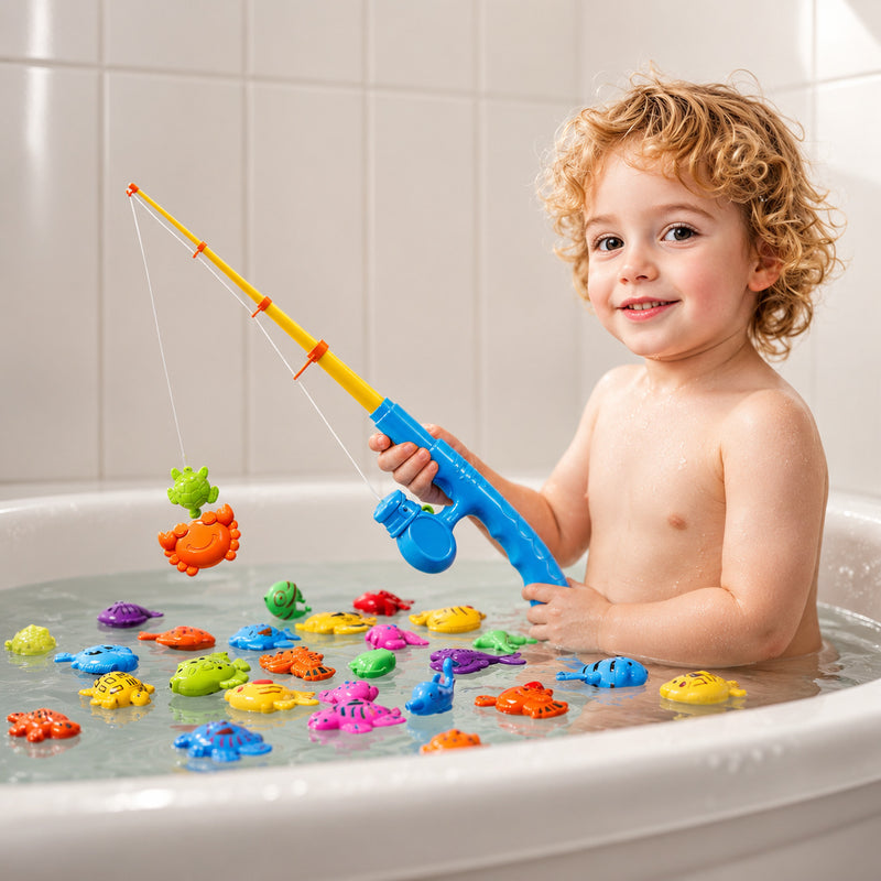 Mini Magnetic Fishing Toy – Fun Educational Game for Kids