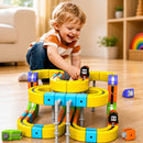 Anti-Gravity Magnetic Train – Electric Track Toy for Kids