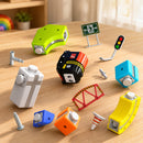 Anti-Gravity Magnetic Train – Electric Track Toy for Kids