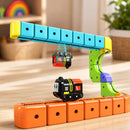 Anti-Gravity Magnetic Train – Electric Track Toy for Kids