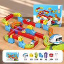 Anti-Gravity Magnetic Train – Electric Track Toy for Kids