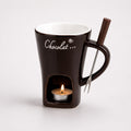 Ceramic Fondue Cup Set