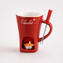 Ceramic Fondue Cup Set