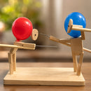 Balloon Battle Game – Fast 2-Player Wooden Battle Toy
