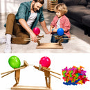 Balloon Battle Game – Fast 2-Player Wooden Battle Toy