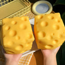 Cheese Squeeze Fidget Toy – Stress Relief & Sensory Fun