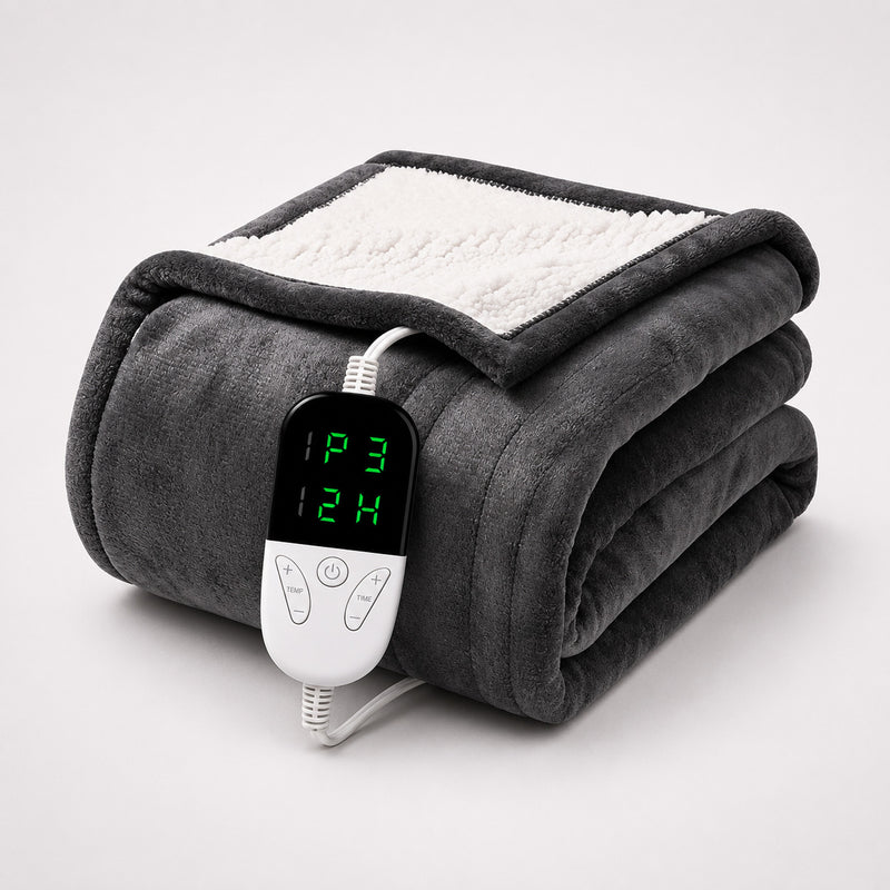 Dual-Sided Electric Heated Blanket