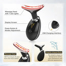 Vibrating neck massage