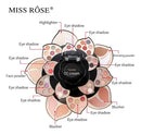 Complete multifunctional makeup set