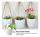 Ceramic Hanging Planter Set