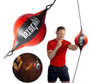 Double-end speed bag
