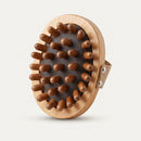 Wooden Body & Scalp Massage Brush