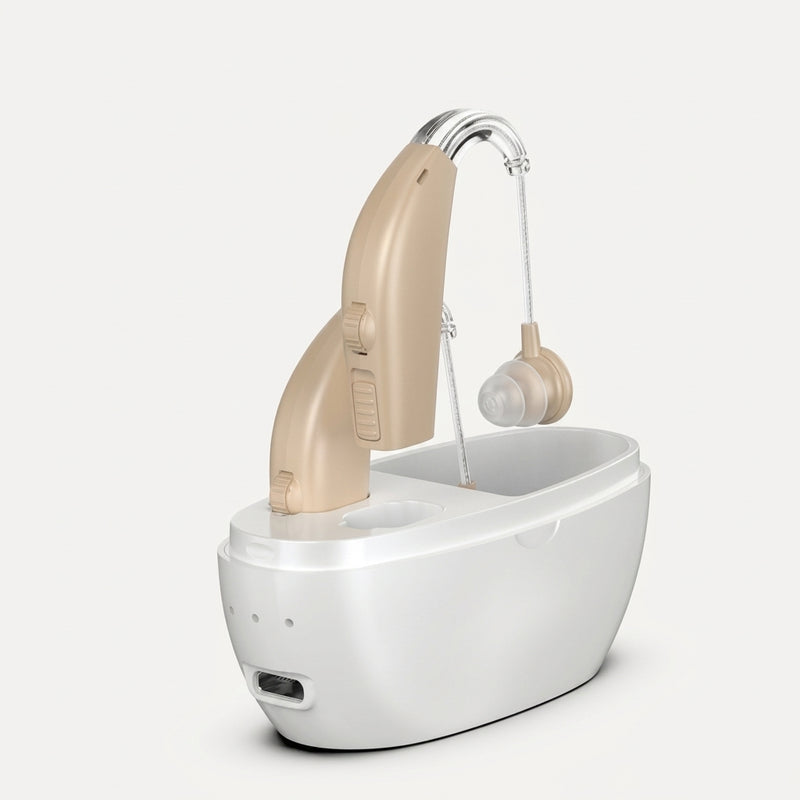 Invisible Hearing Aids