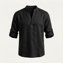 Men's Linen Long Sleeve Shirt
