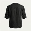 Men's Linen Long Sleeve Shirt