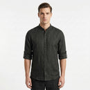 Men's Linen Long Sleeve Shirt