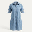 Yade Denim Dress