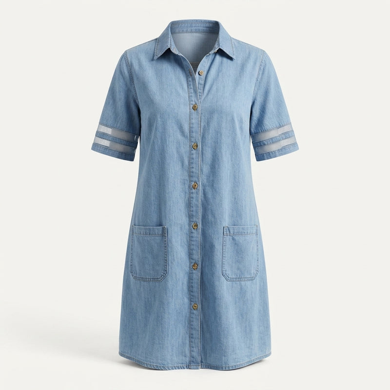 Yade Denim Dress