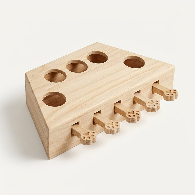 Interactive Cat Scratch Toy