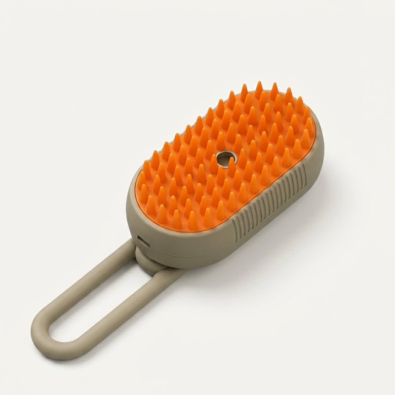Pet Steam Grooming Brush
