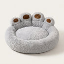 Calming Plush Pet Bed