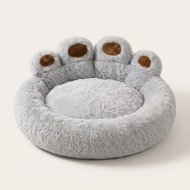 Calming Plush Pet Bed