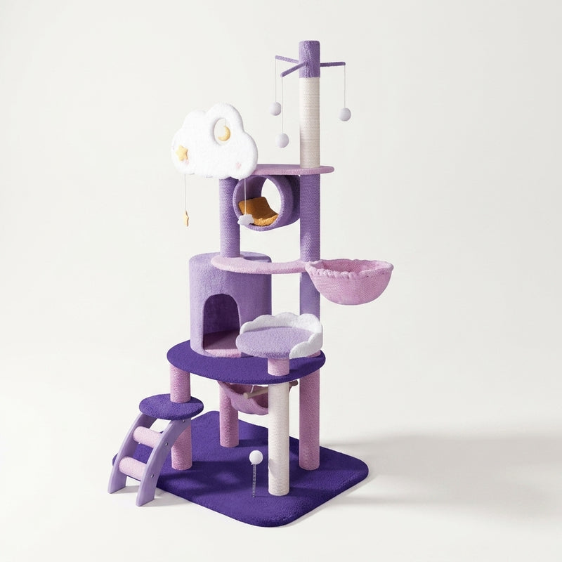 Cloud Cat Tree Tower