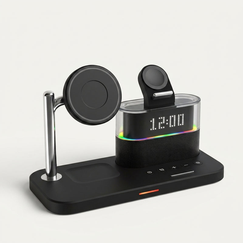 Magnetic Wireless Charging Night Light