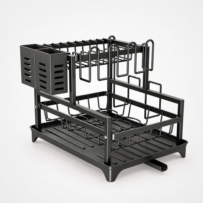 Modern Kitchen Dish Rack