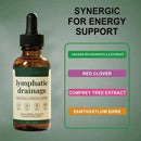 Lymphatic Drainage Drops Natural Herbal Lymph Support Liquid for Body Swelling Relief and Toxin Elimination 59ml 1/2/3pcs