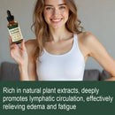 Lymphatic Drainage Drops Natural Herbal Lymph Support Liquid for Body Swelling Relief and Toxin Elimination 59ml 1/2/3pcs