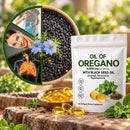 Cápsulas de aceite de orégano (60 cápsulas)