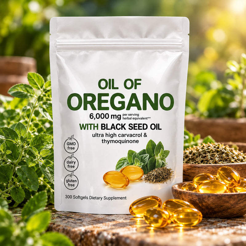 Cápsulas de aceite de orégano (60 cápsulas)