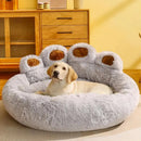 Calming Plush Pet Bed