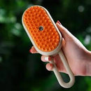 Pet Steam Grooming Brush